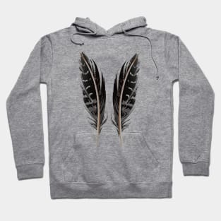 Feather Hoodie